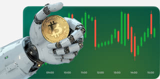 Dashboard view of Crest Rendflow digital asset exchange platform