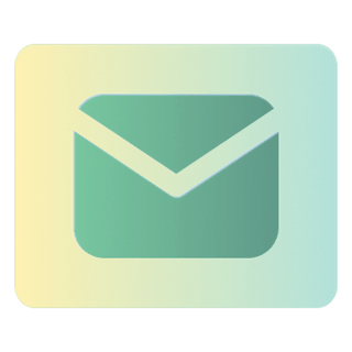 Email icon for reaching Crest Rendflow support assistance