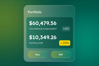 Live data displayed on the Crest Rendflow cryptocurrency trading platform interface overview