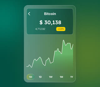 Digital workspace of Crest Rendflow designed for crypto asset management